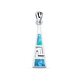  Aztec Pendant 