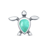  Turtle Pendant 