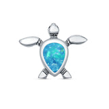  Turtle Pendant 