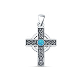  Celtic Cross Pendant 