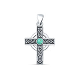  Celtic Cross Pendant 