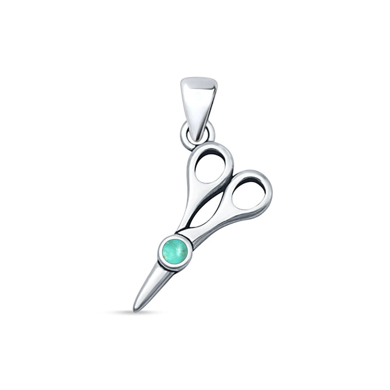  Scissors Pendant 