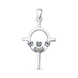  Claddagh Pendant 