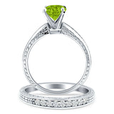 Round Two Piece Gold Ring