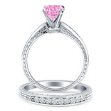 Round Two Piece Gold Ring