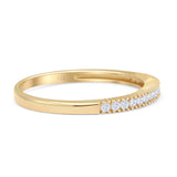 Half Eternity Wedding Band