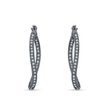 Curved Earrings 