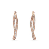 Curved Earrings 