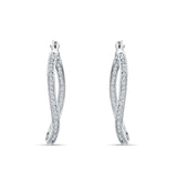 Curved Earrings 
