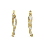 Curved Earrings 
