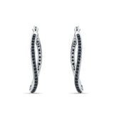 Curved Earrings 