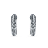  Half Circle Earrings