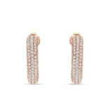  Half Circle Earrings