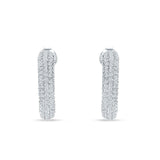  Half Circle Earrings