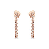 Half Hoop Earrings