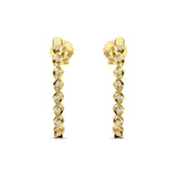 Half Hoop Earrings