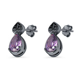 Pear Dangle Earrings