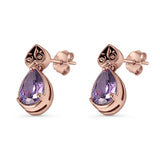 Pear Dangle Earrings