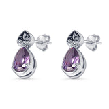 Pear Dangle Earrings