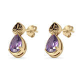 Pear Dangle Earrings