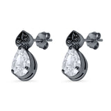 Pear Dangle Earrings