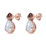 Pear Dangle Earrings