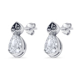 Pear Dangle Earrings