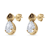 Pear Dangle Earrings