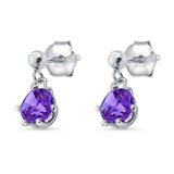 Dangle Stud Earrings