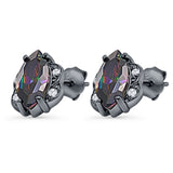 Marquise Stud Earrings