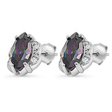 Marquise Stud Earrings