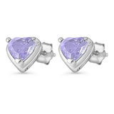 Heart Stud Earrings