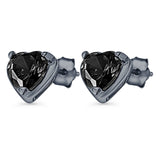 Heart Stud Earrings