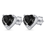 Heart Stud Earrings