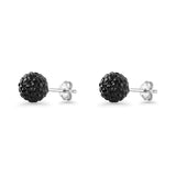 Full Ball Stud Earring