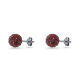 Full Ball Stud Earring