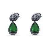 Dangle Stud Earrings