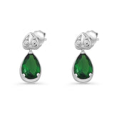 Dangle Stud Earrings