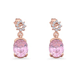 Dangle Stud Earrings