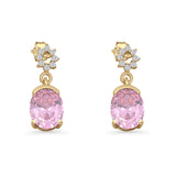 Dangle Stud Earrings