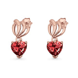 Dangle Stud Earrings