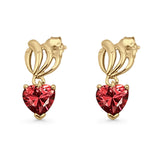 Dangle Stud Earrings