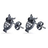 Owl Stud Earrings