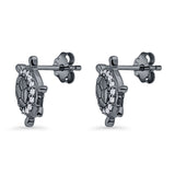 Turtle Stud Earrings