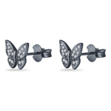 Butterfly Stud Earrings
