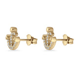 Anchor Stud Earring