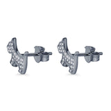 Dog Stud Earring