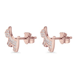 Dog Stud Earring