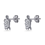 Turtle Stud Earring