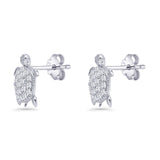 Turtle Stud Earring